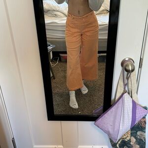 Pilcro wide leg pants size 25